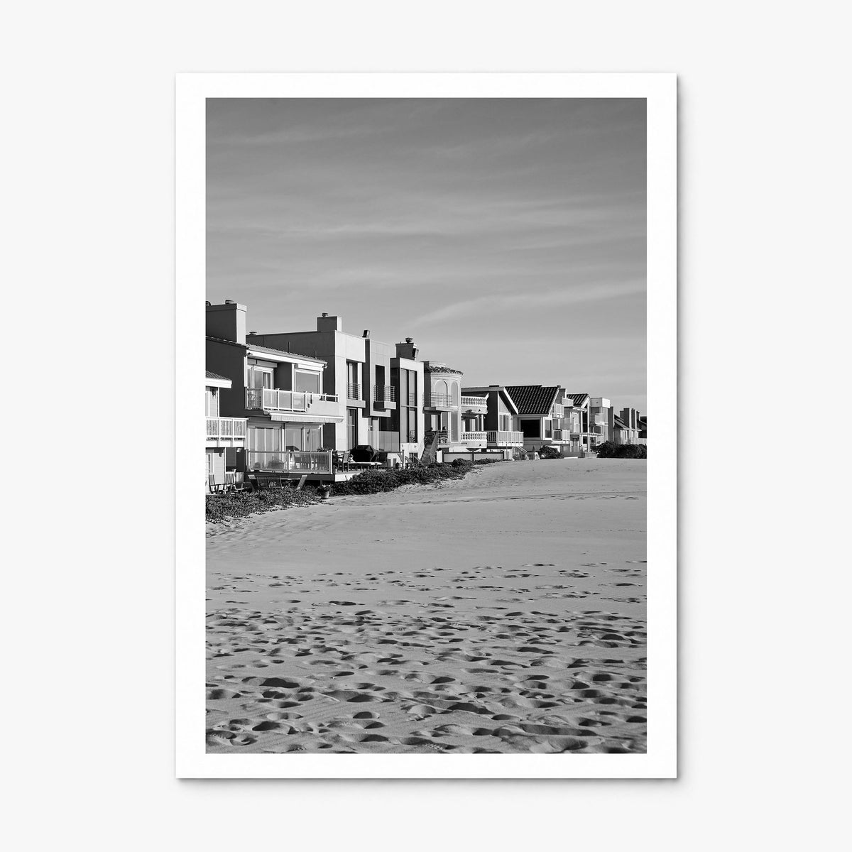Oxnard Photo Poster, print only (unframed), white border