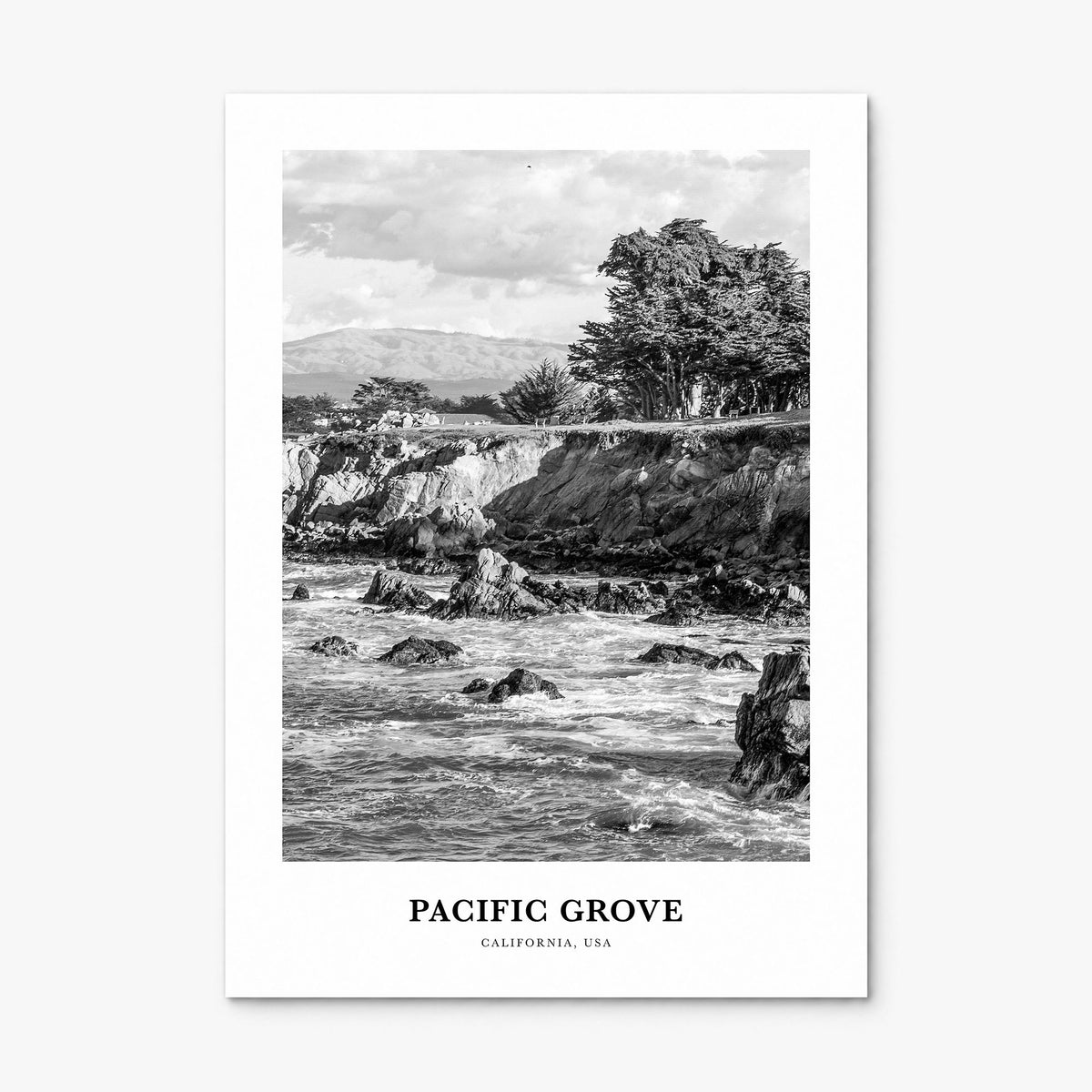 Pacific Grove Classic Poster, print only (unframed)