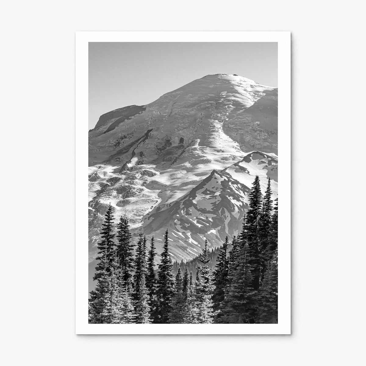 Pacific Northwest Photo Poster, print only (unframed), white border
