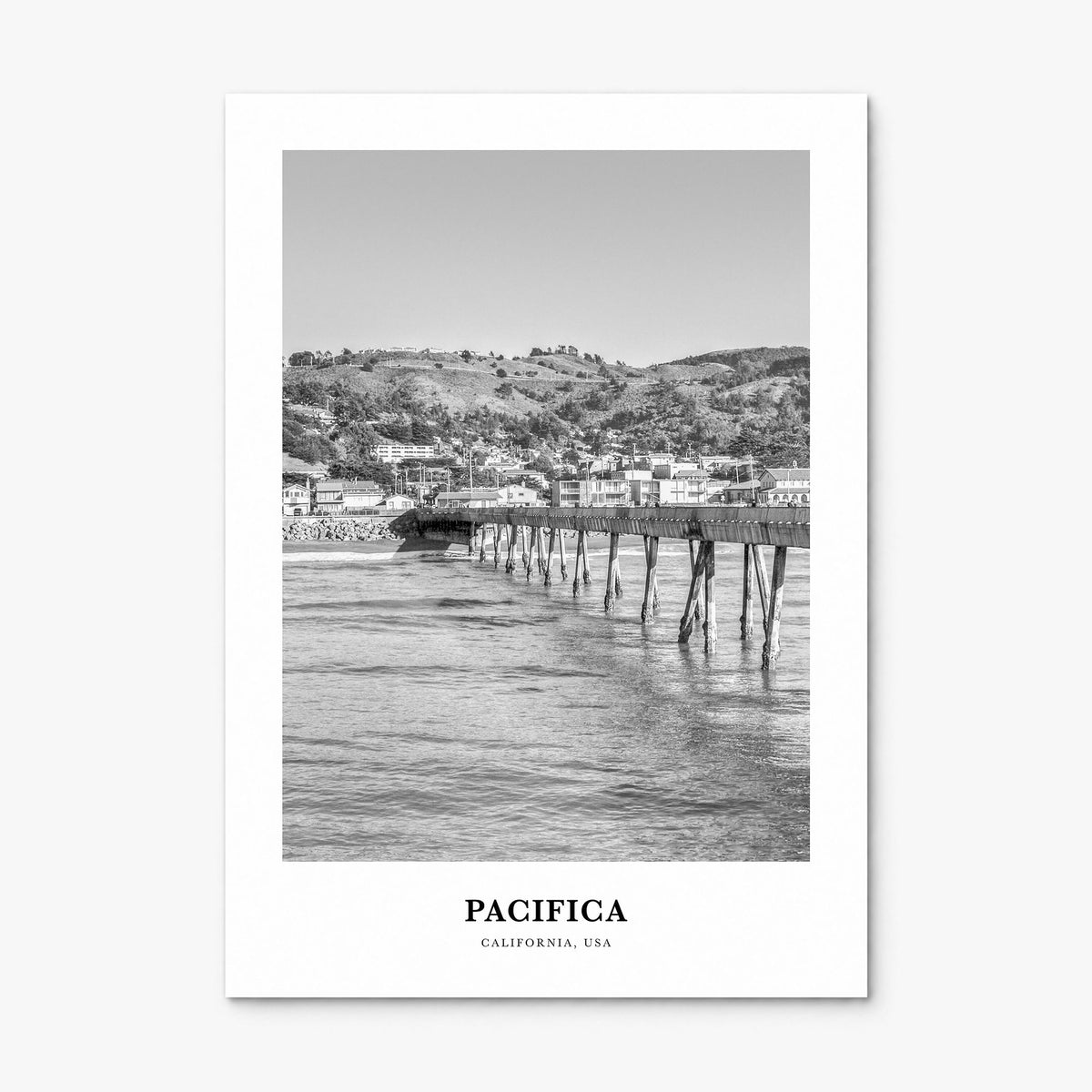 Pacifica Classic Poster, print only (unframed)