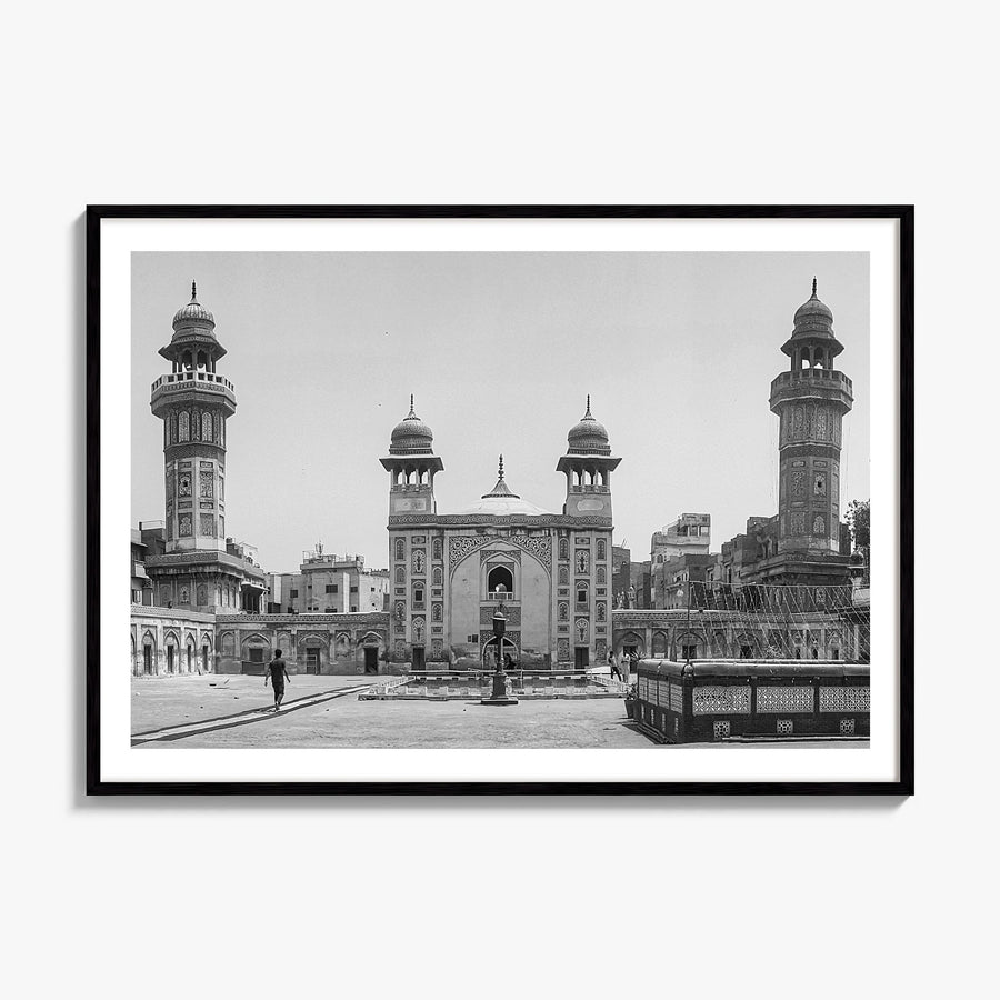 Pakistan Photo Poster, framed poster mockup, white border