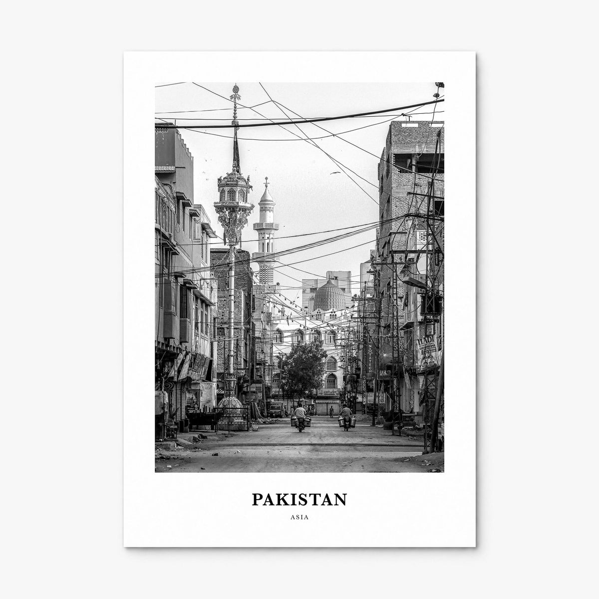Pakistan Classic No 2 Poster, print only (unframed)