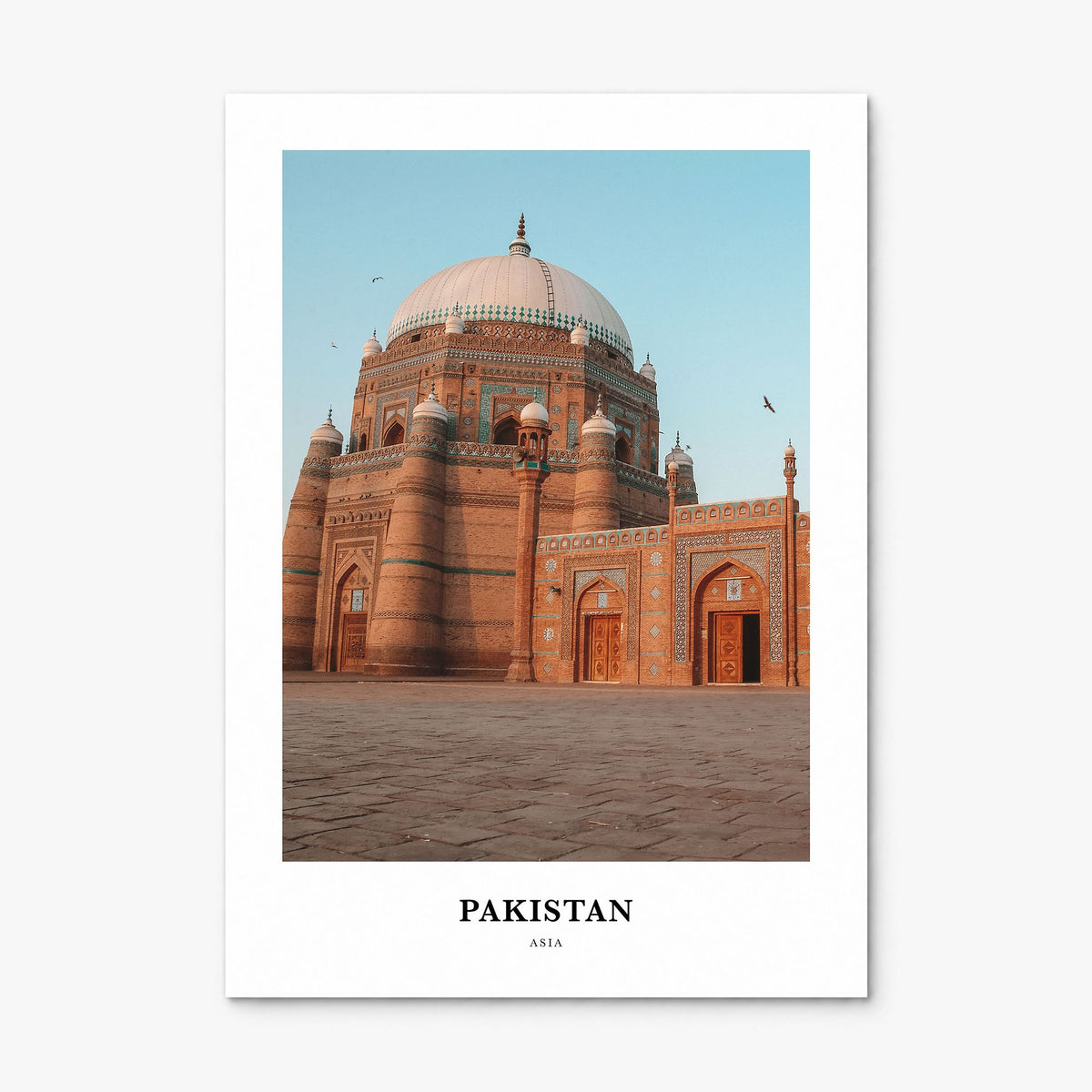 Pakistan Classic Poster, print only (unframed)