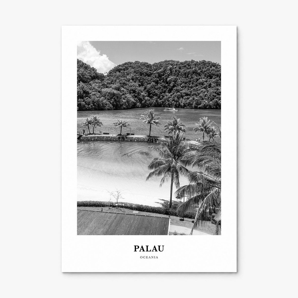 Palau Classic Poster, print only (unframed)