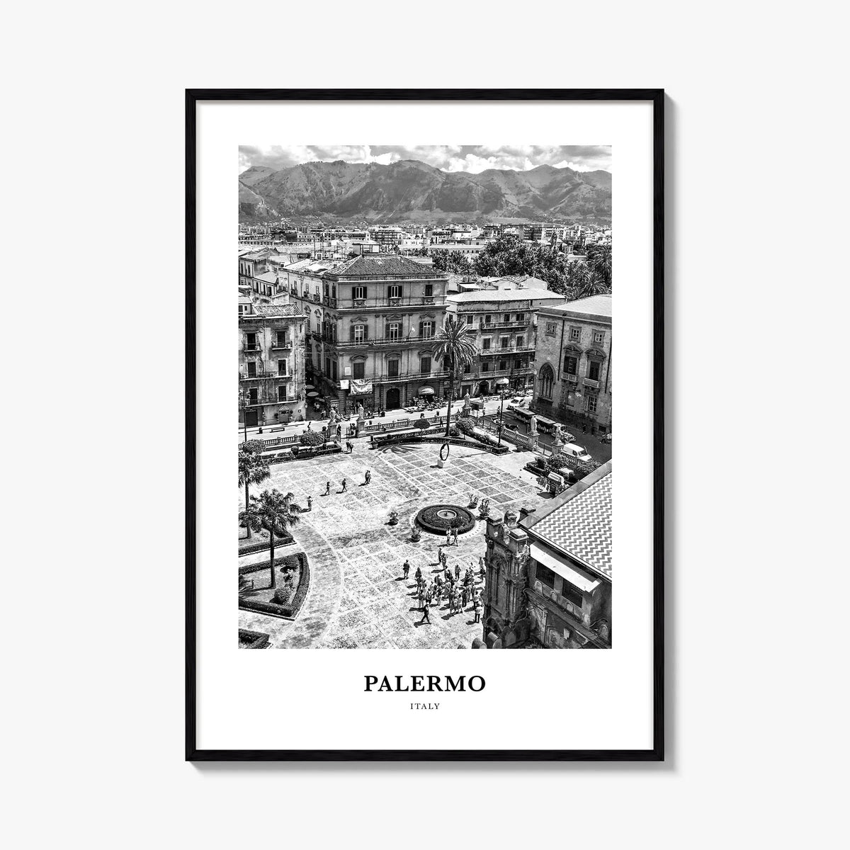 Palermo Classic Poster