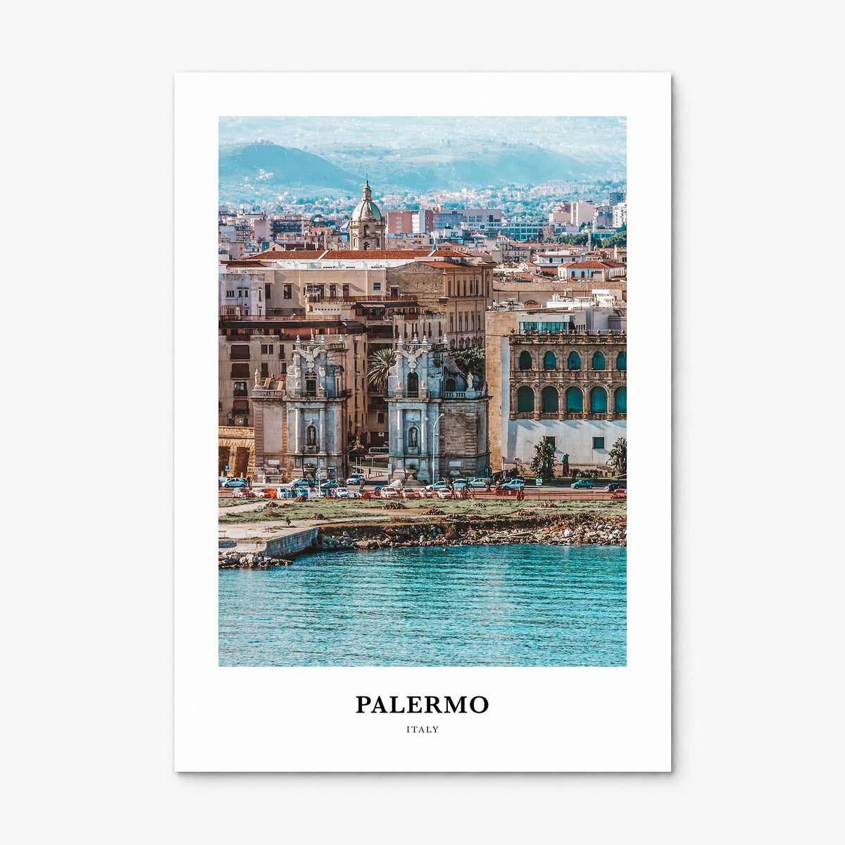 Palermo Classic Poster, print only (unframed)