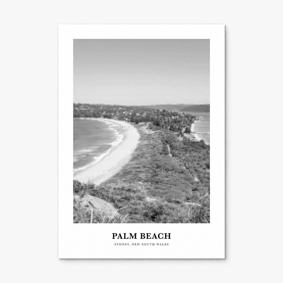 Palm Beach Classic Poster, print only (unframed)