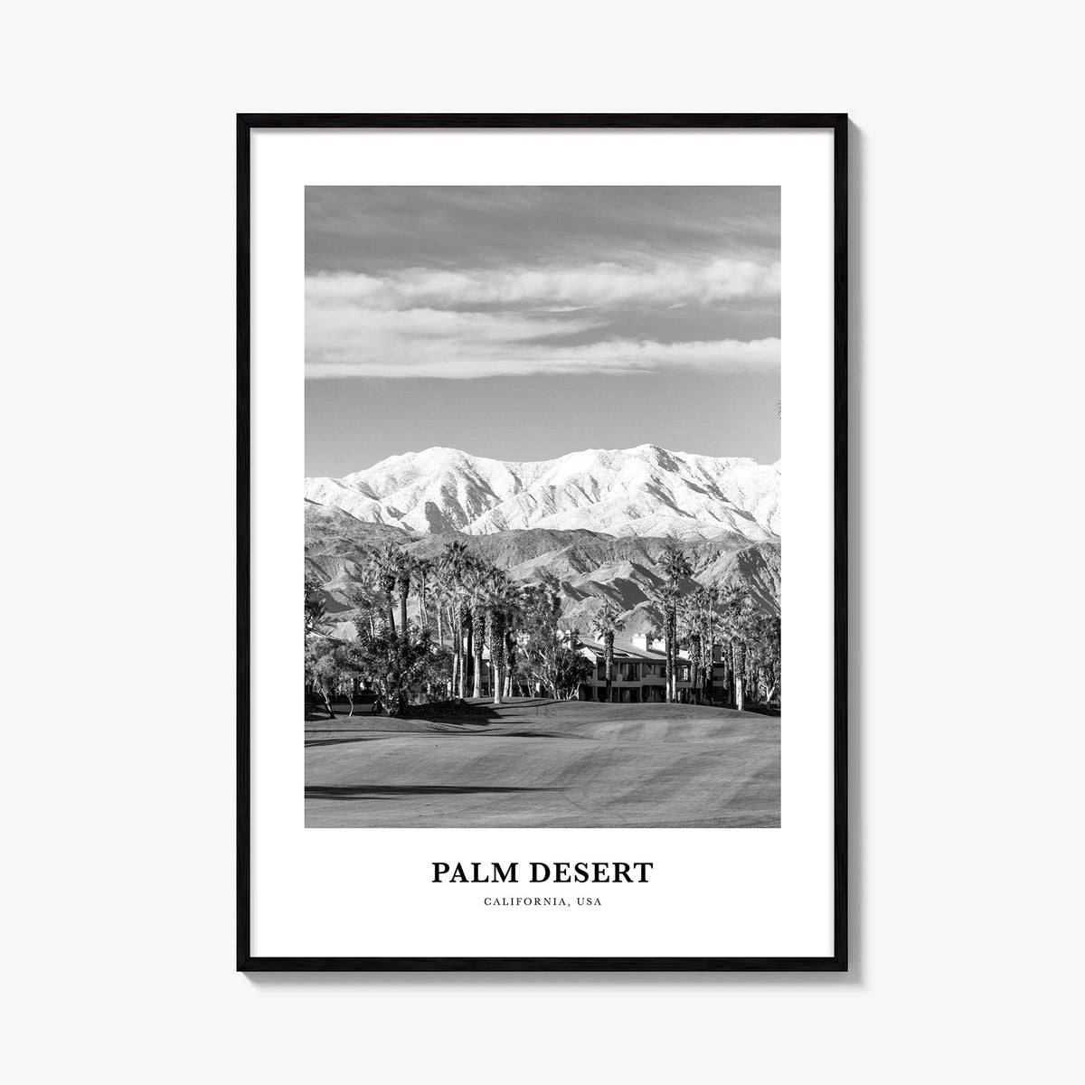 Palm Desert Classic Poster