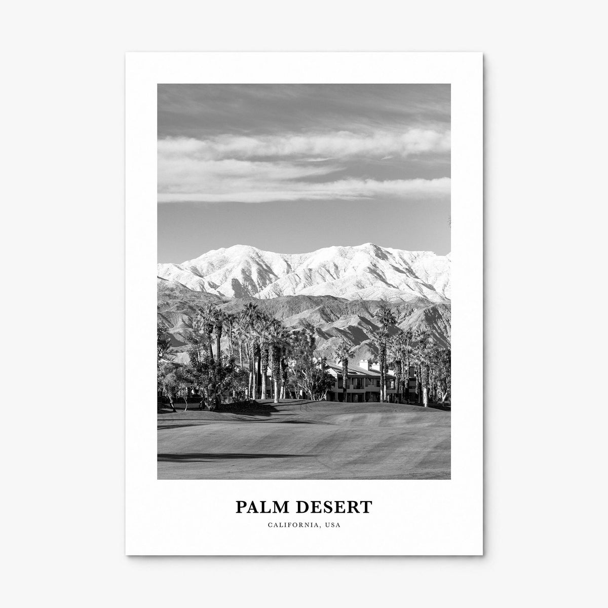 Palm Desert Classic Poster, print only (unframed)