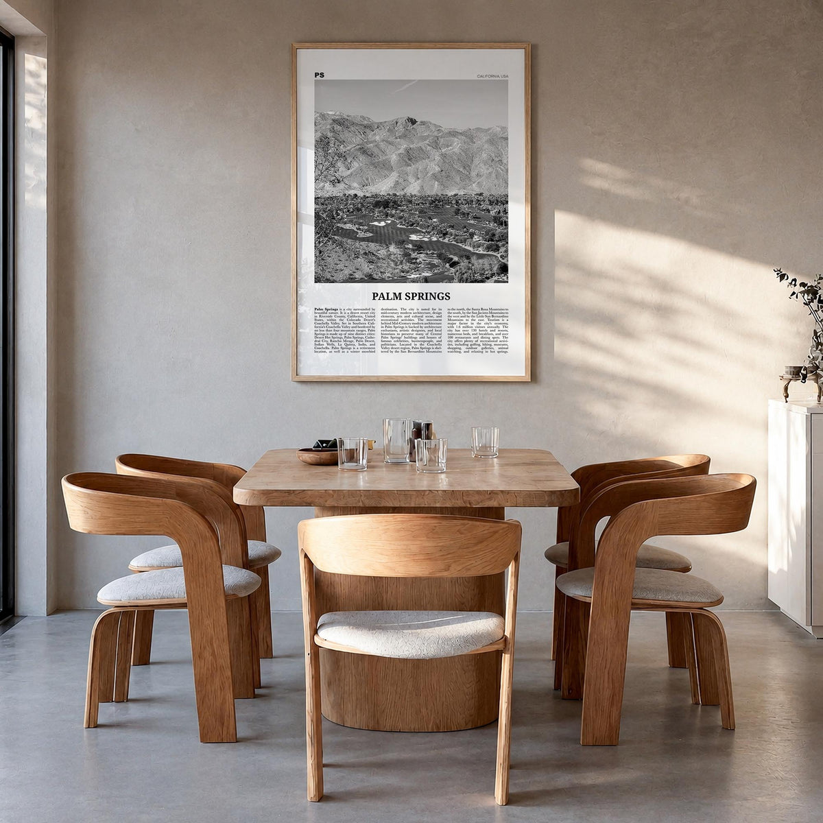 Palm Springs Newspaper No 3 Poster