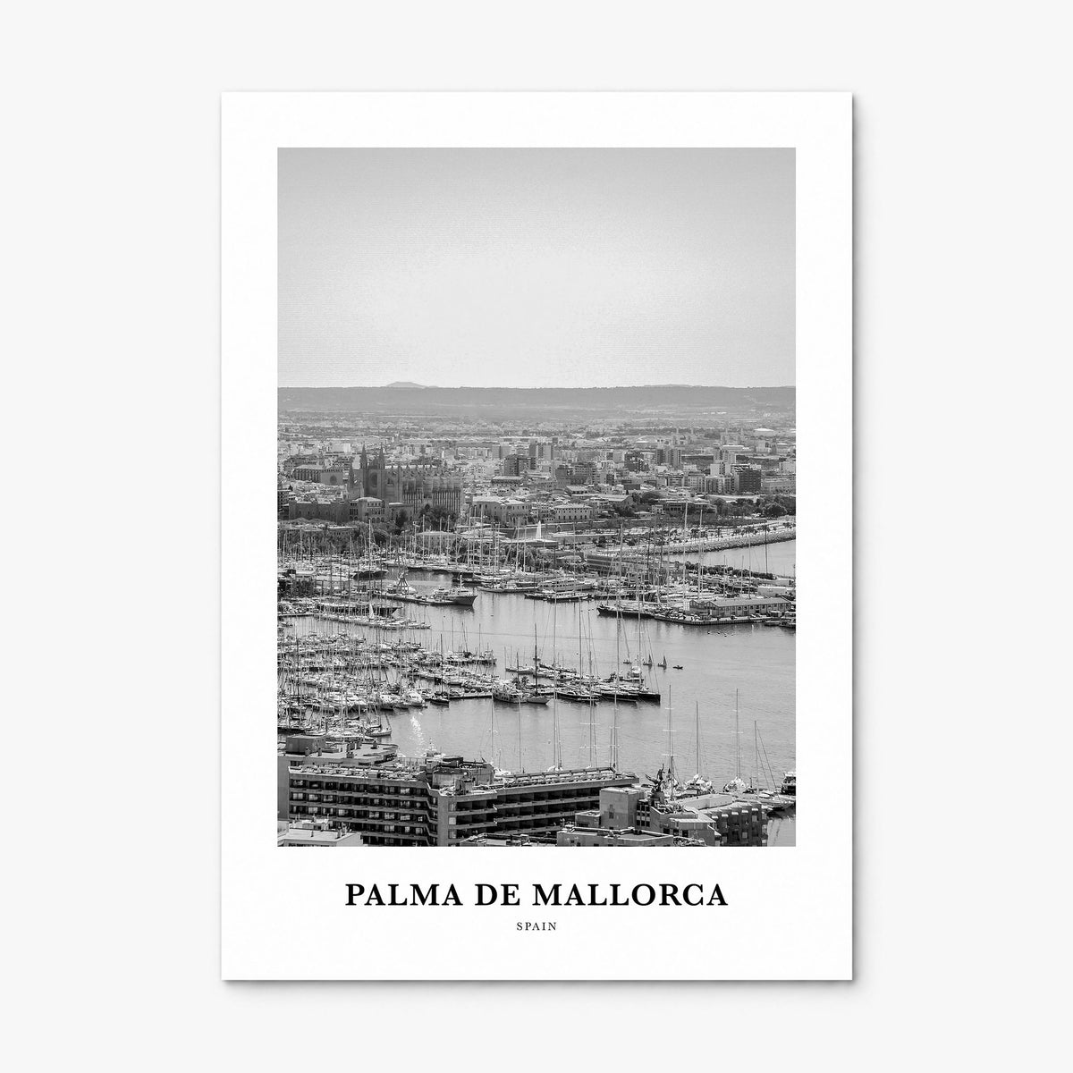 Palma de Mallorca Classic No 2 Poster, print only (unframed)