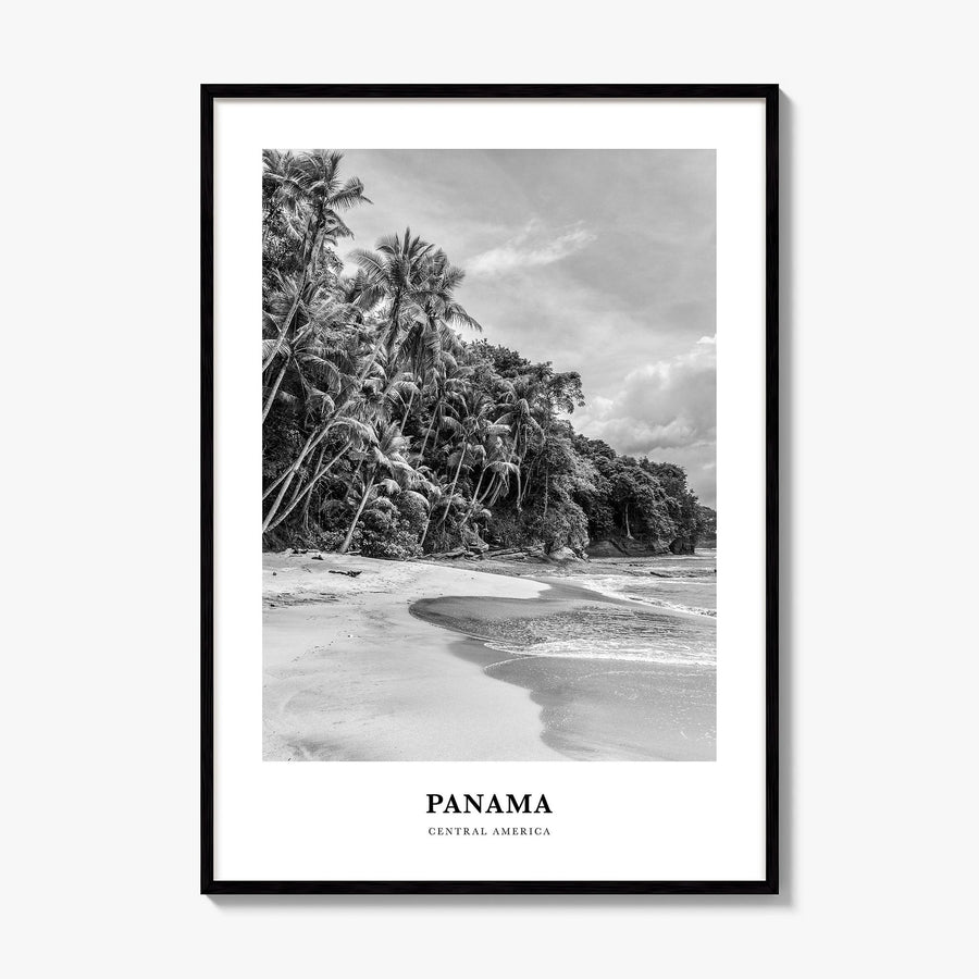 Panama Classic No 1 Poster, framed poster mockup