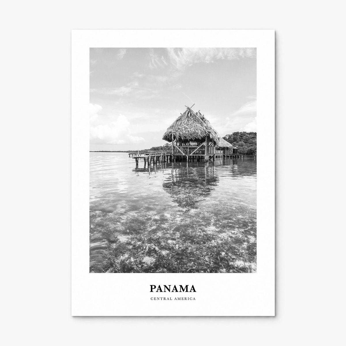 Panama Classic No 2 Poster, print only (unframed)