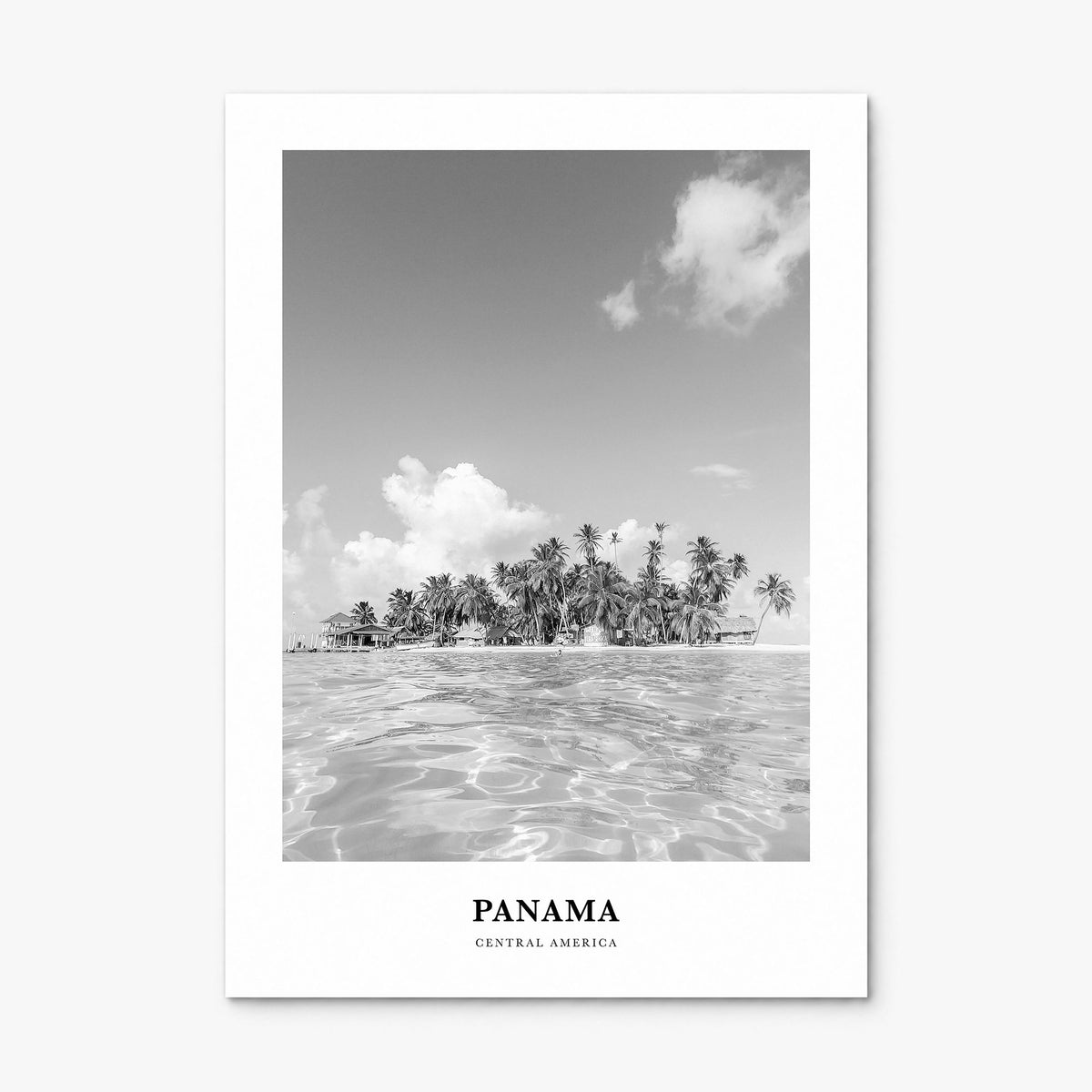 Panama Classic No 3 Poster, print only (unframed)