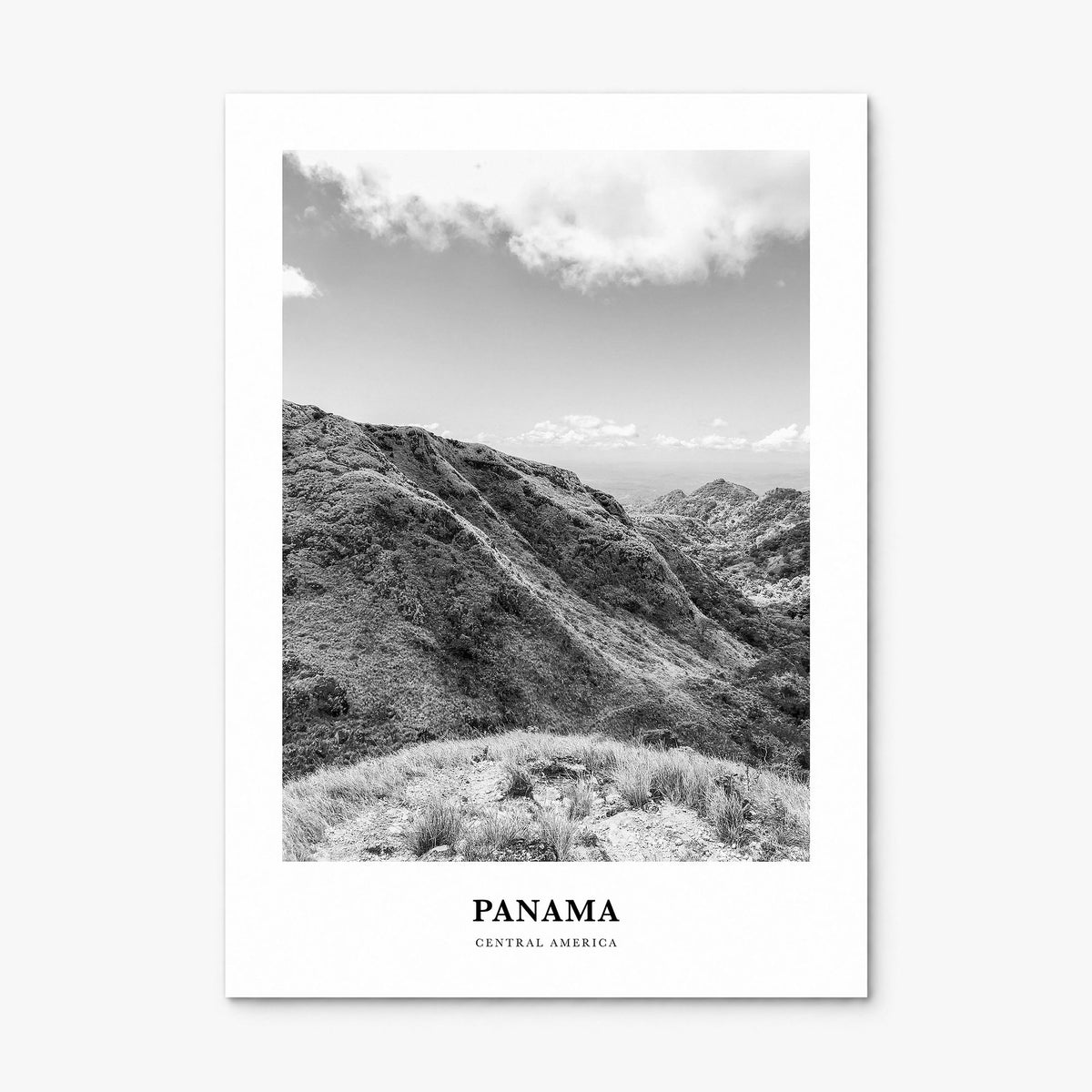 Panama Classic No 4 Poster, print only (unframed)