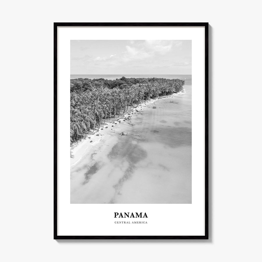 Panama Classic No 5 Poster, framed poster mockup