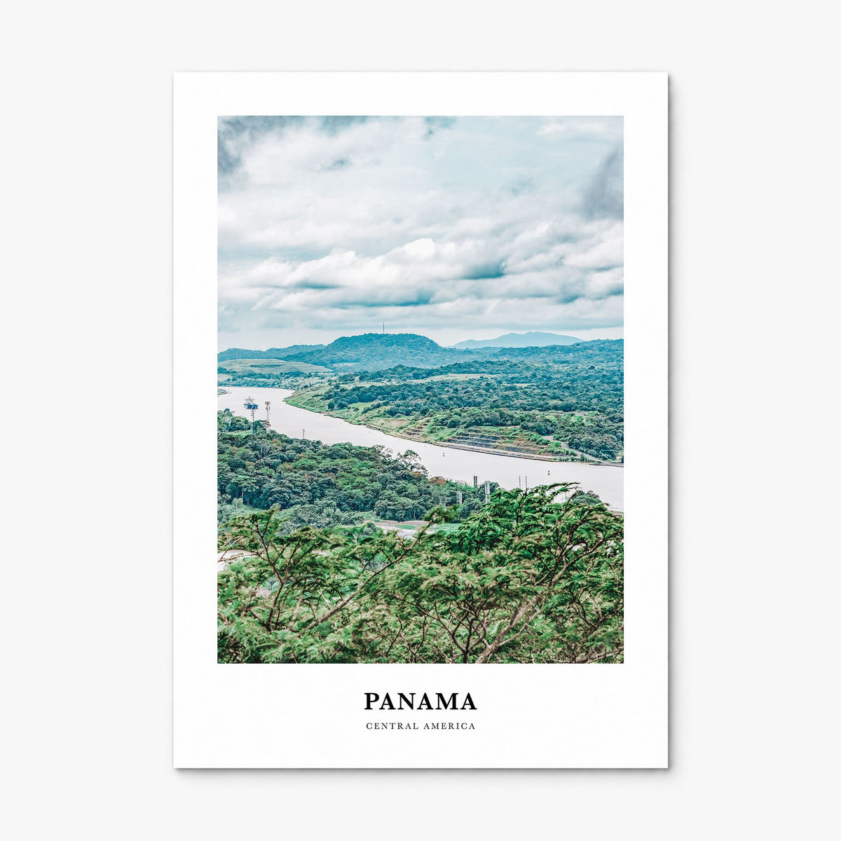 Panama Classic Poster, print only (unframed)
