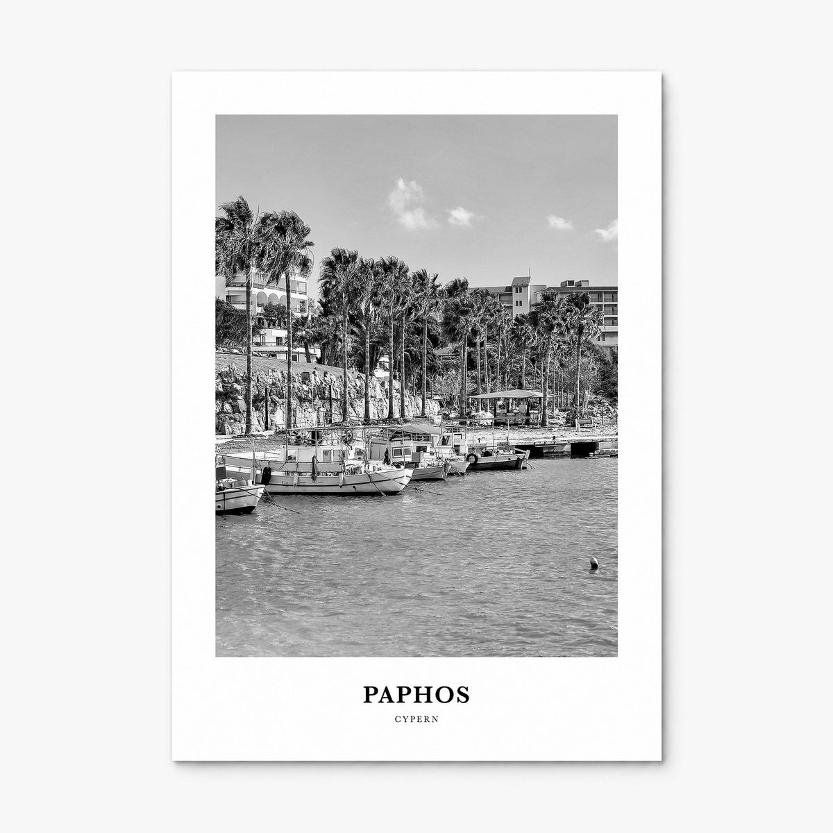 Paphos Classic Poster, print only (unframed)