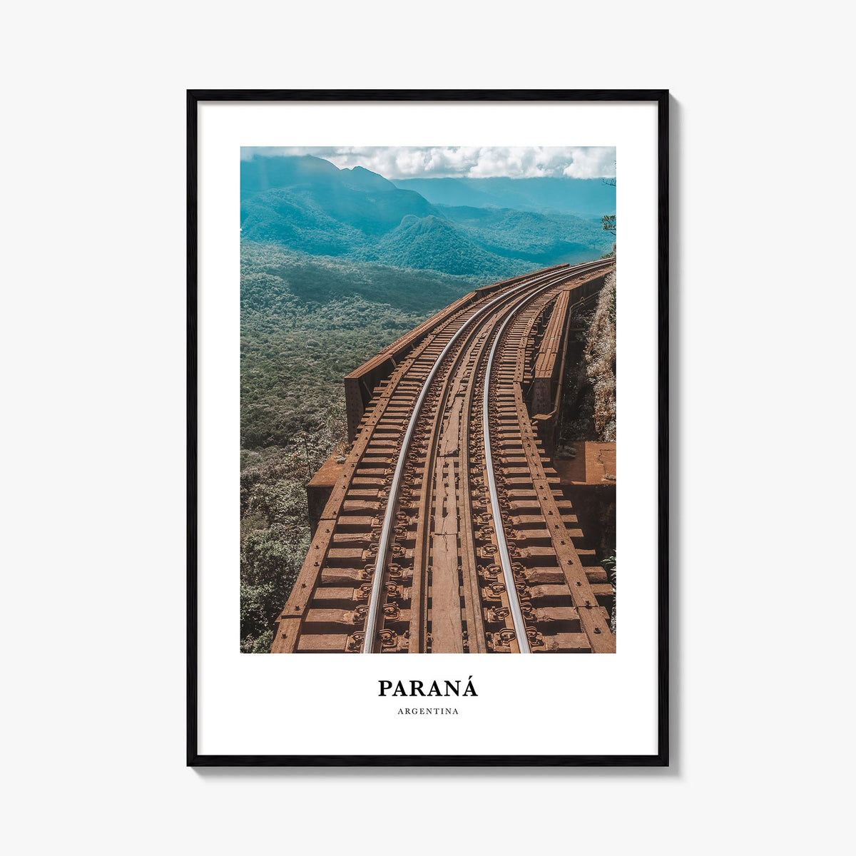 Paraná Classic Poster