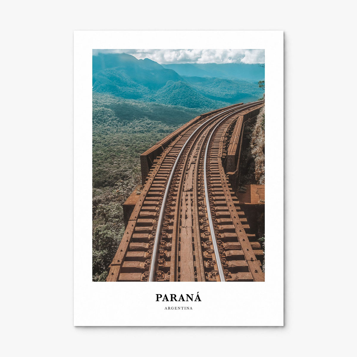 Paraná Classic Poster, print only (unframed)