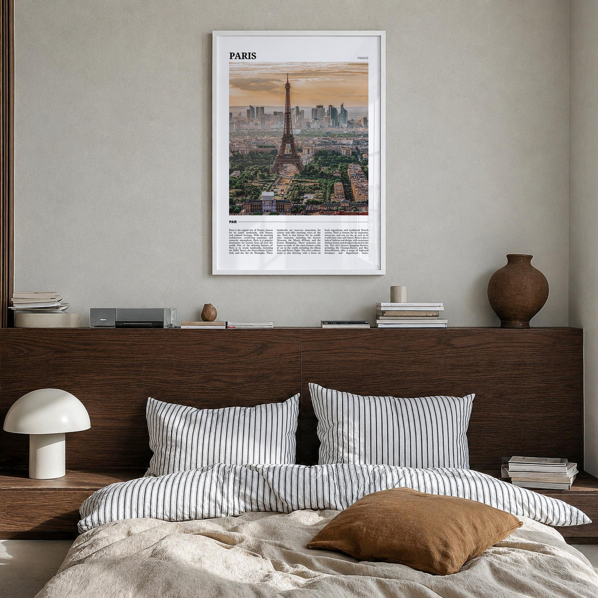 Paris Travel Poster
