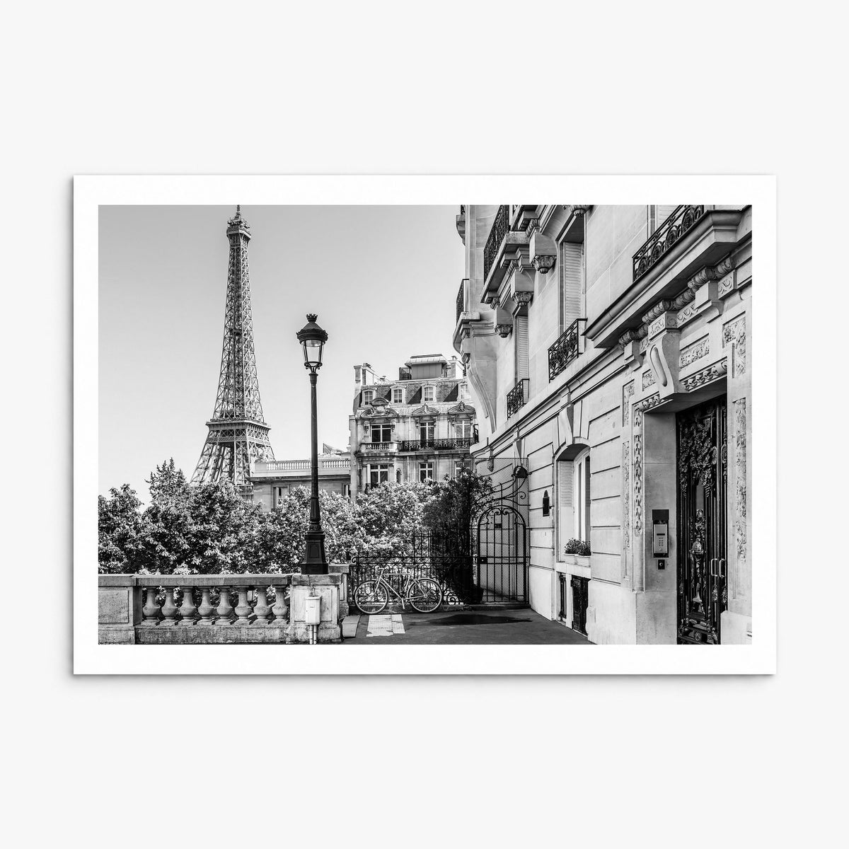 Paris Photo No 2 Poster, print only (unframed), white border