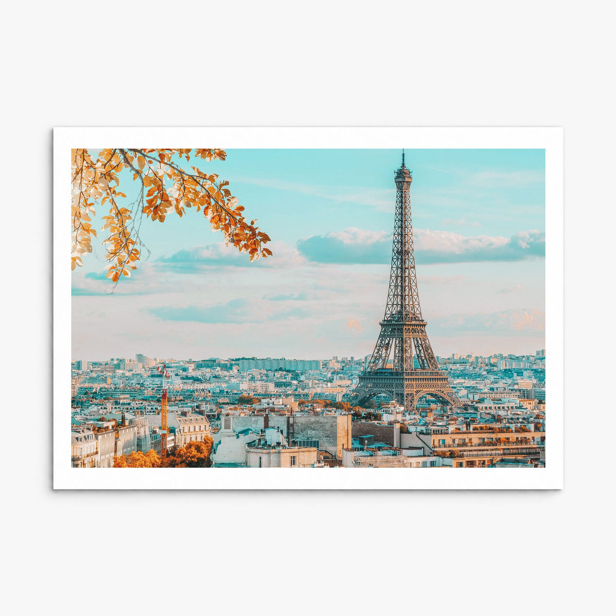 Paris Photo Poster, print only (unframed), white border