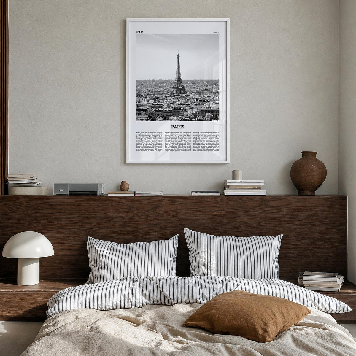 Paris Newspaper No 1 Poster
