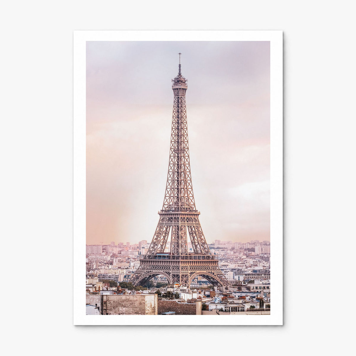 Paris Photo No 3 Poster, print only (unframed), white border