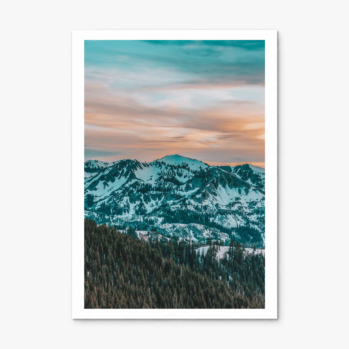 Park City Photo No 2 Poster, print only (unframed), white border