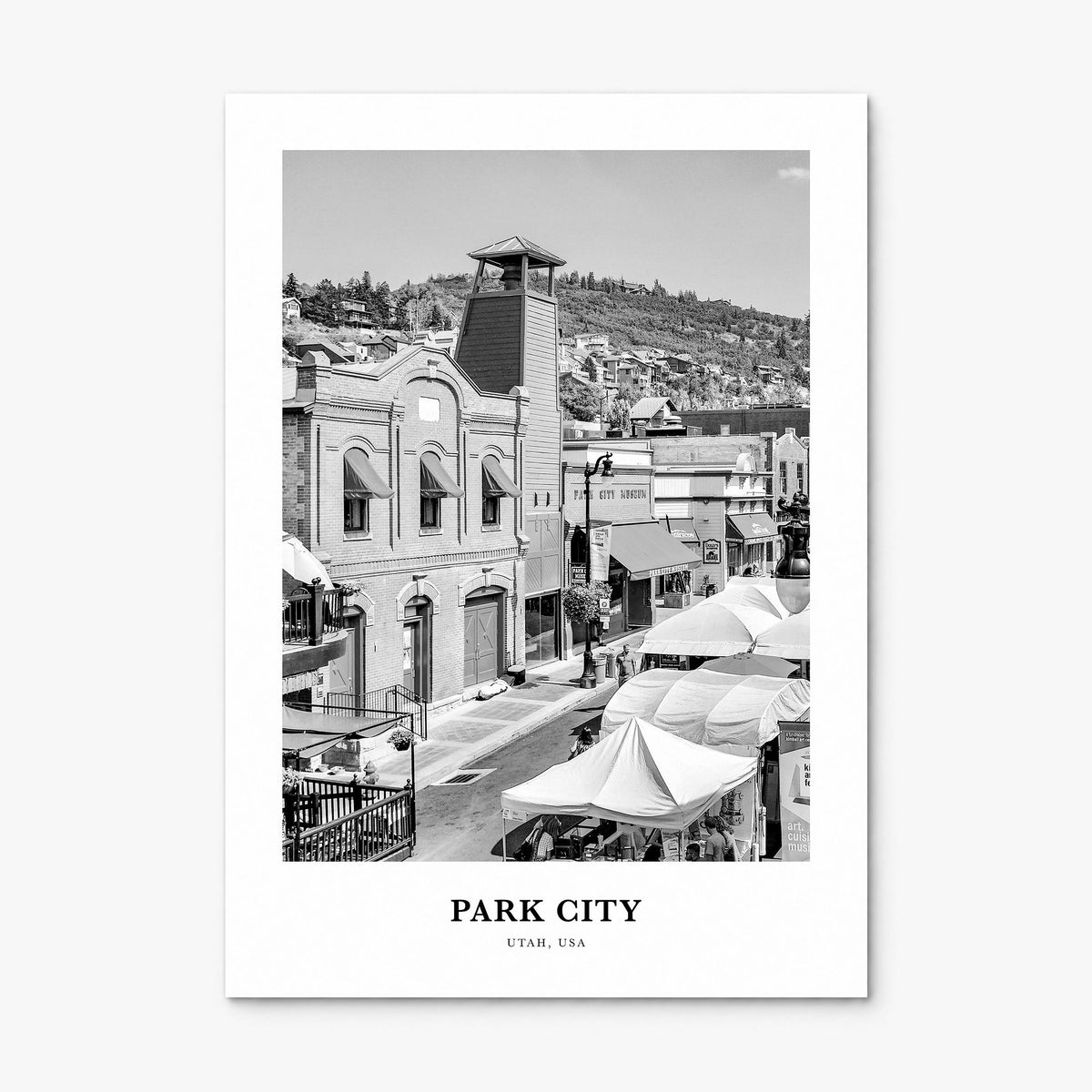 Park City Classic Poster, print only (unframed)