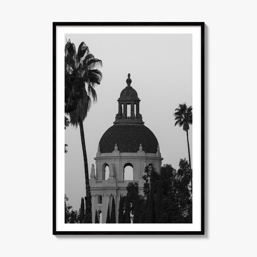Pasadena Photo Poster, framed poster mockup, white border