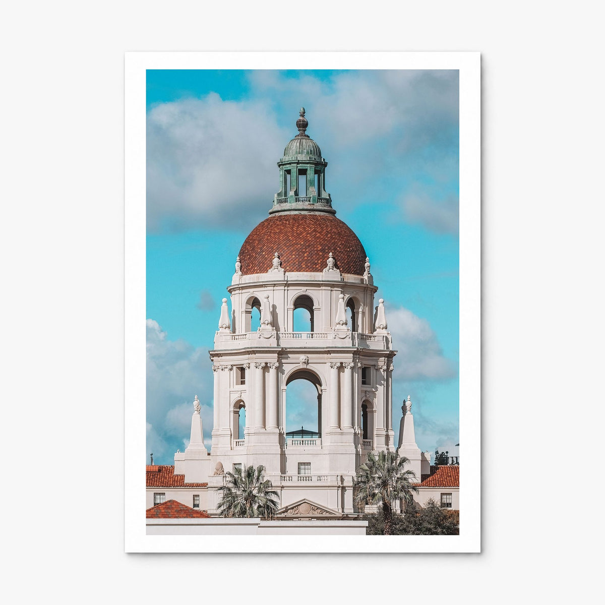 Pasadena Photo No 1 Poster, print only (unframed), white border