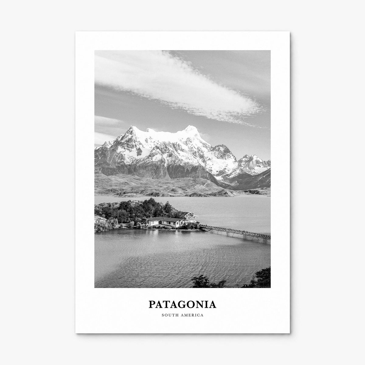 Patagonia Classic Poster, print only (unframed)