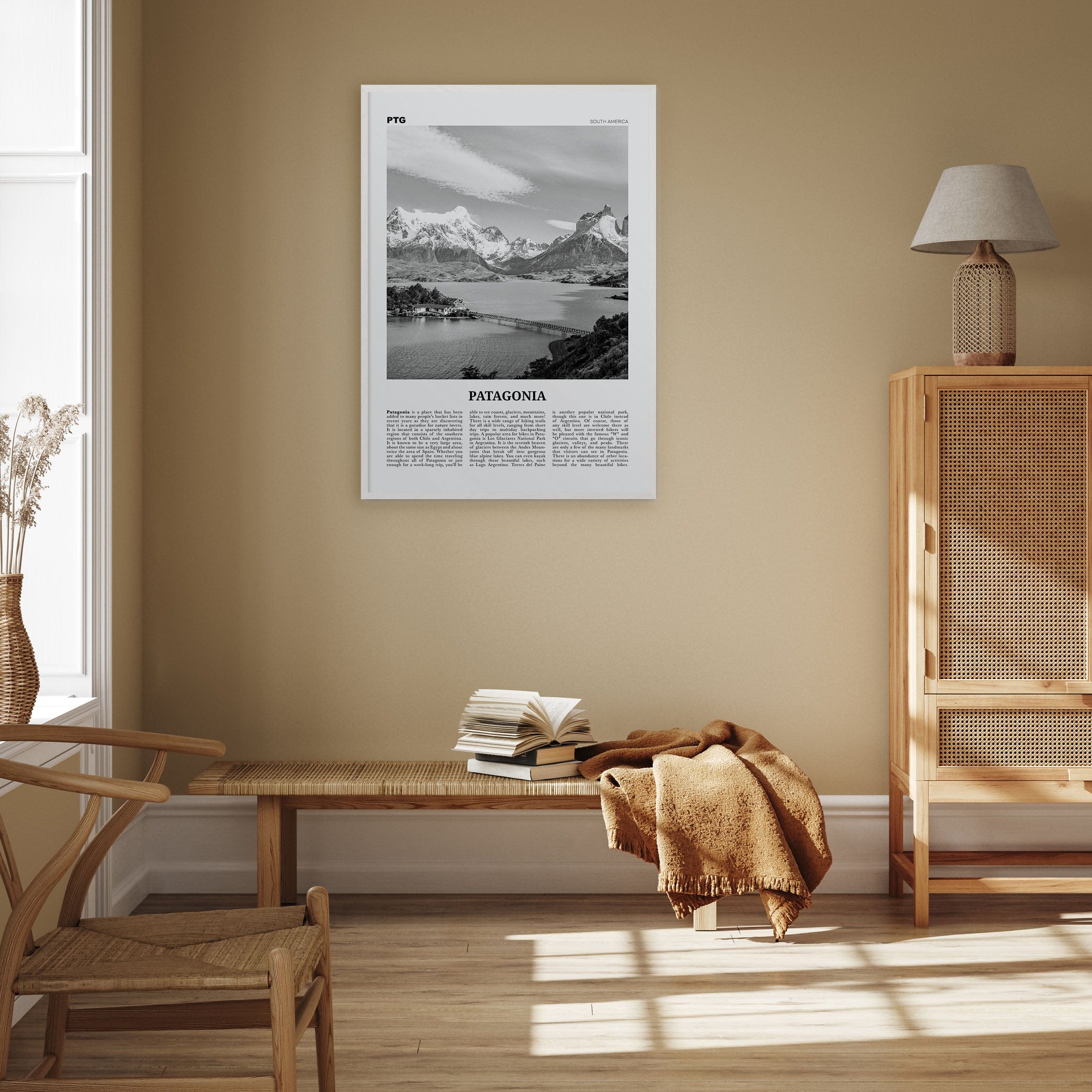 Patagonia Poster · Nbourhood