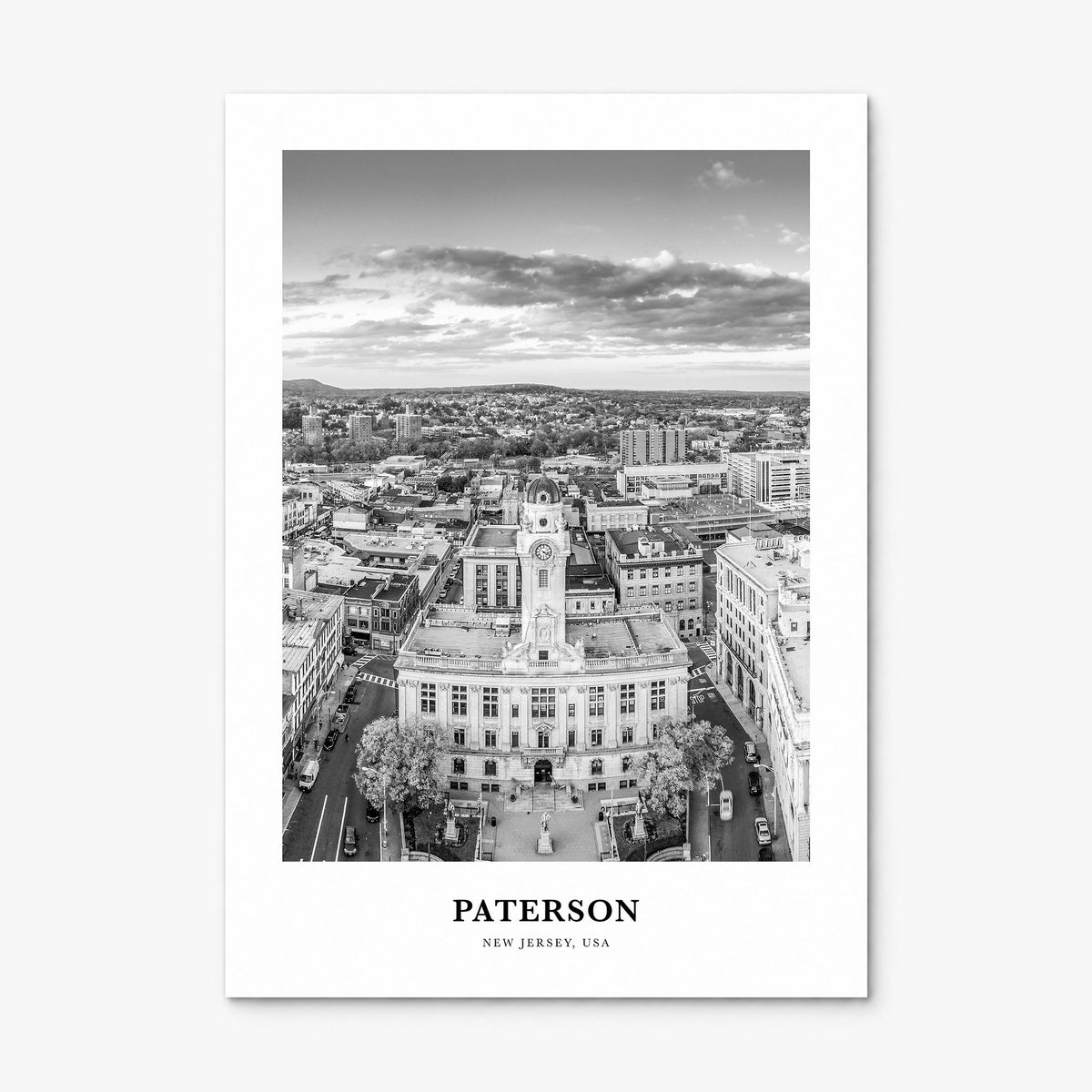 Paterson Classic Poster, print only (unframed)