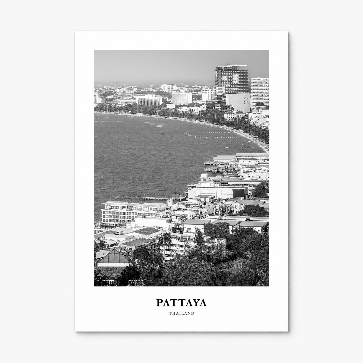 Pattaya Classic Poster, print only (unframed)