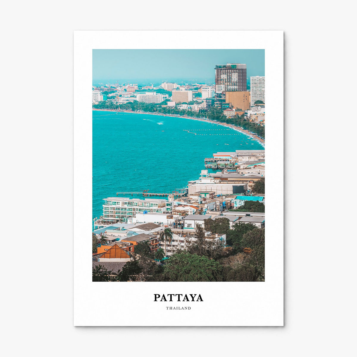 Pattaya Classic Poster, print only (unframed)