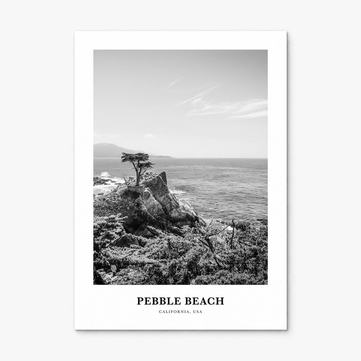 Pebble Beach Classic Poster, print only (unframed)