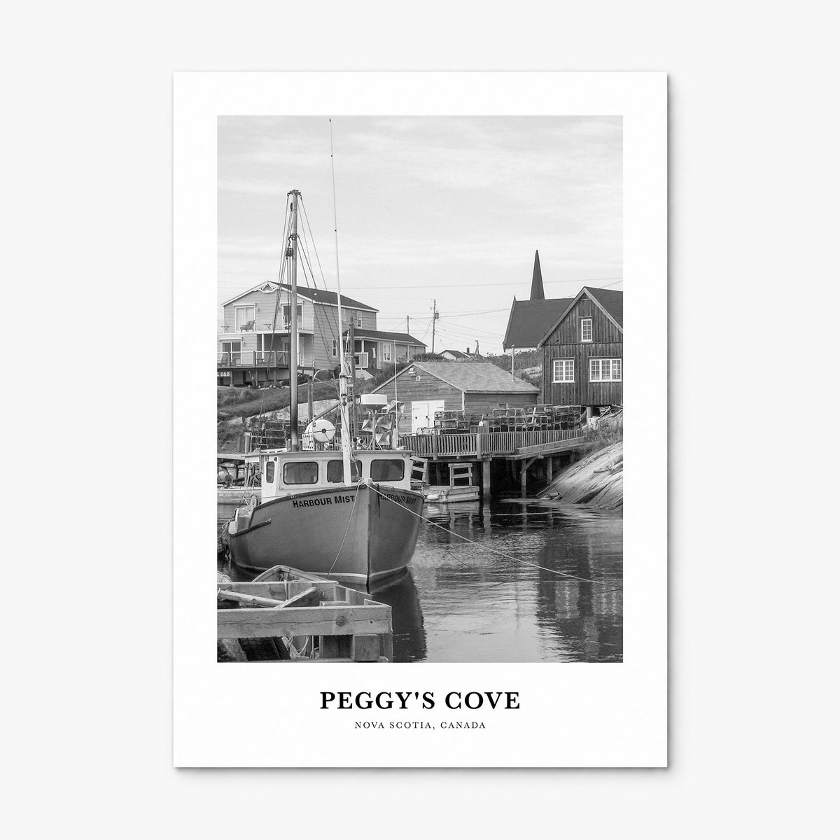 Peggy's Cove Classic Poster, print only (unframed)