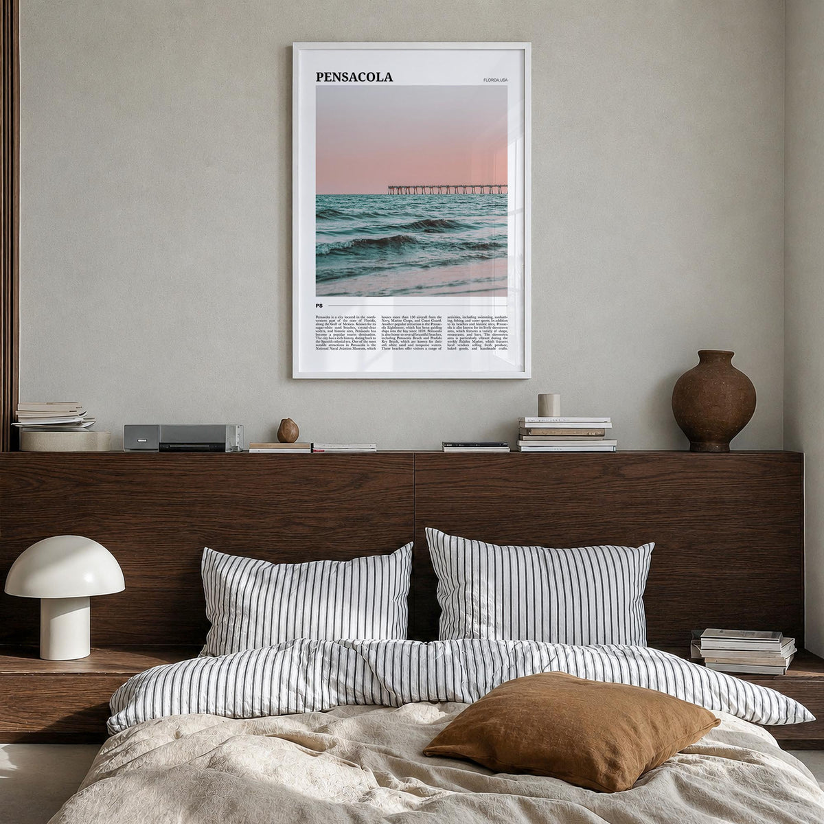 Pensacola Travel Poster