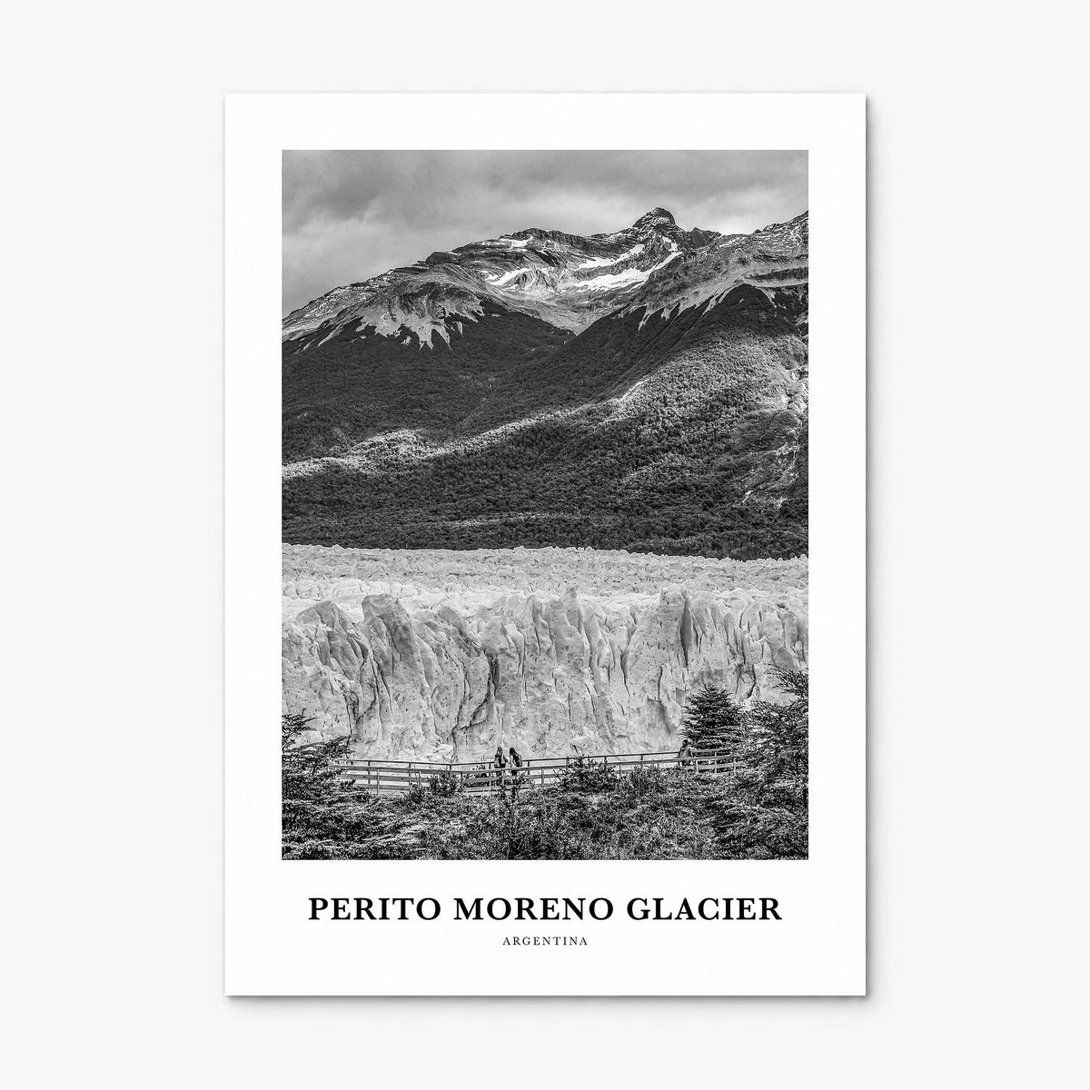 Perito Moreno Glacier Classic Poster, print only (unframed)