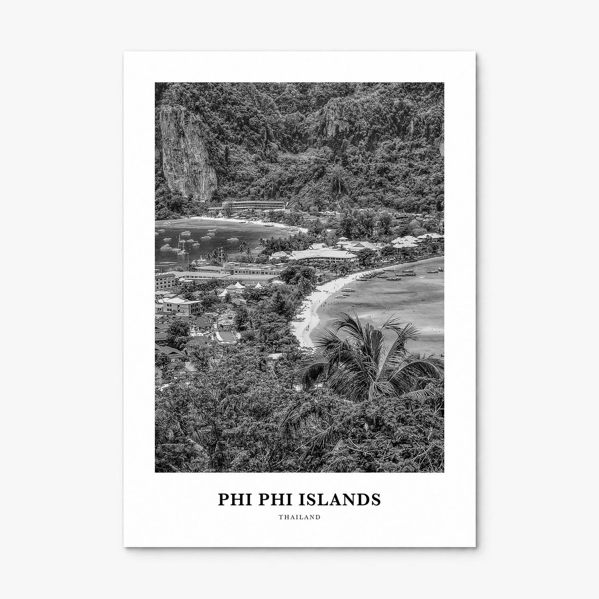 Phi Phi Islands Classic Poster, print only (unframed)