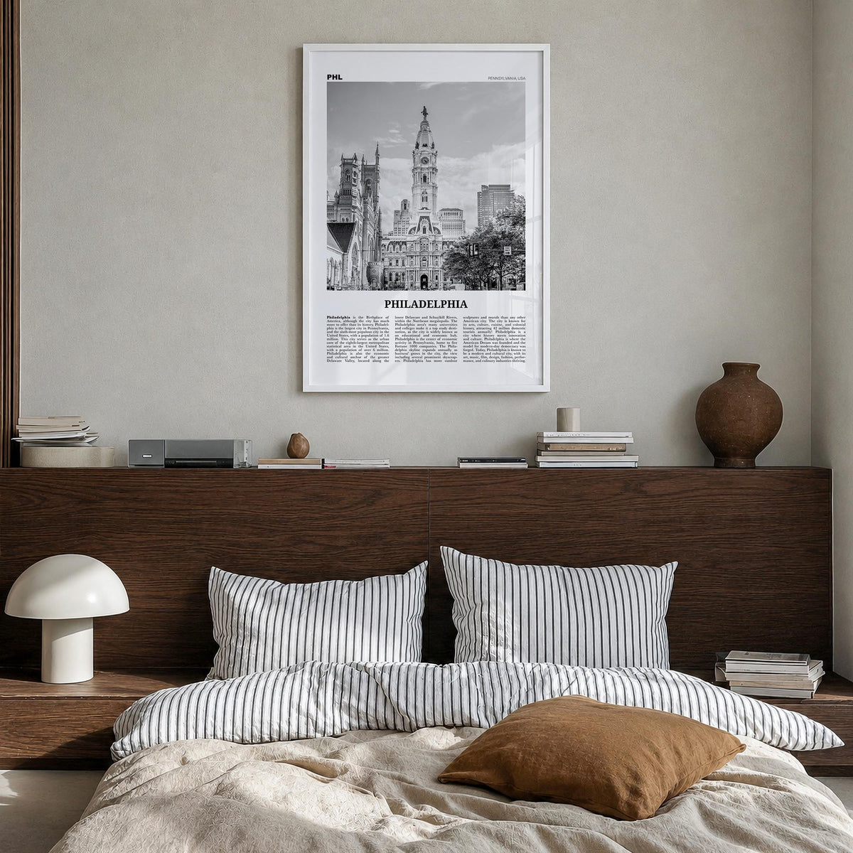 Philadelphia Newspaper No 1 Poster