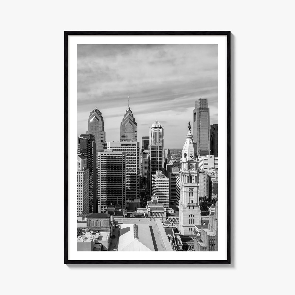 Philadelphia Photo No 1 Poster