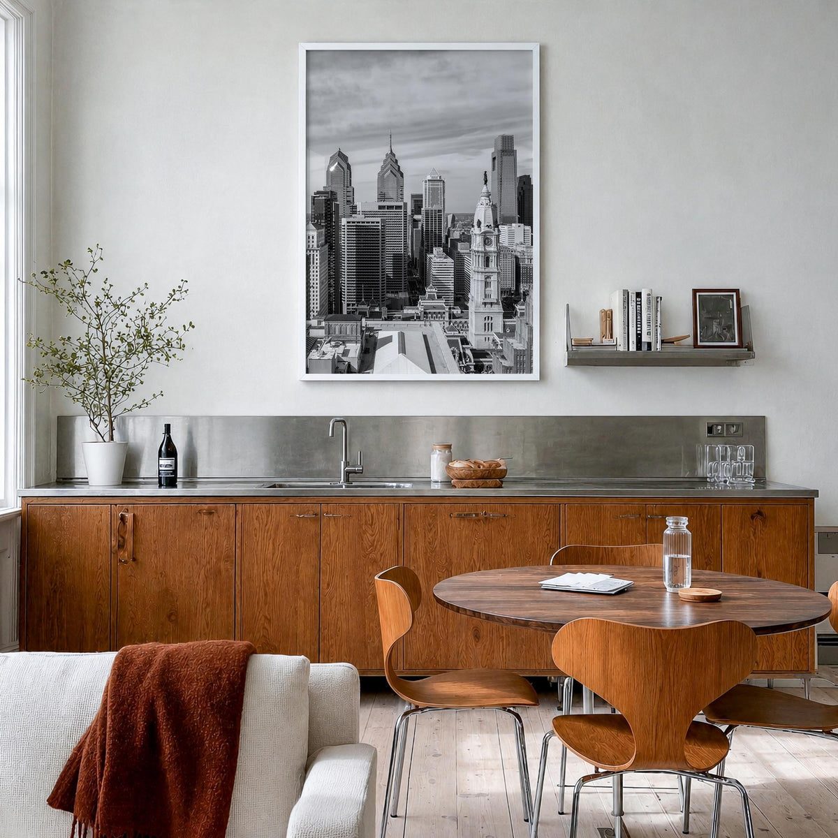 Philadelphia Photo No 1 Poster