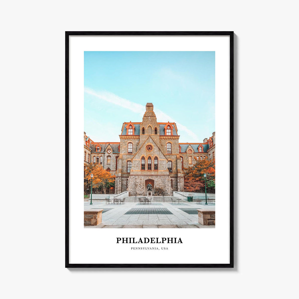 Philadelphia Classic No 1 Poster