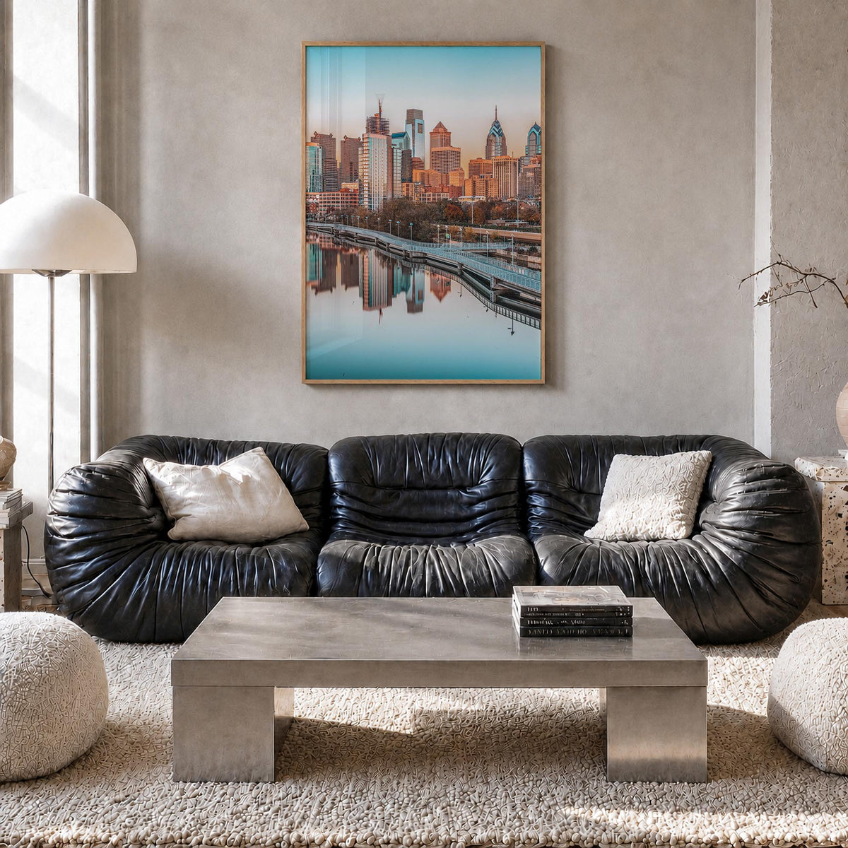 Philadelphia Photo No 1 Poster