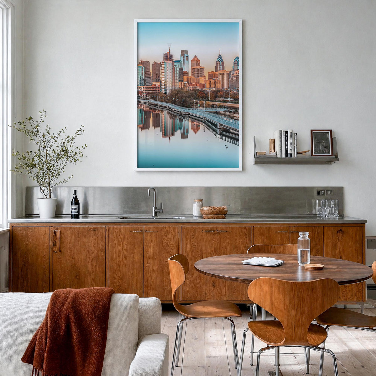 Philadelphia Photo No 1 Poster
