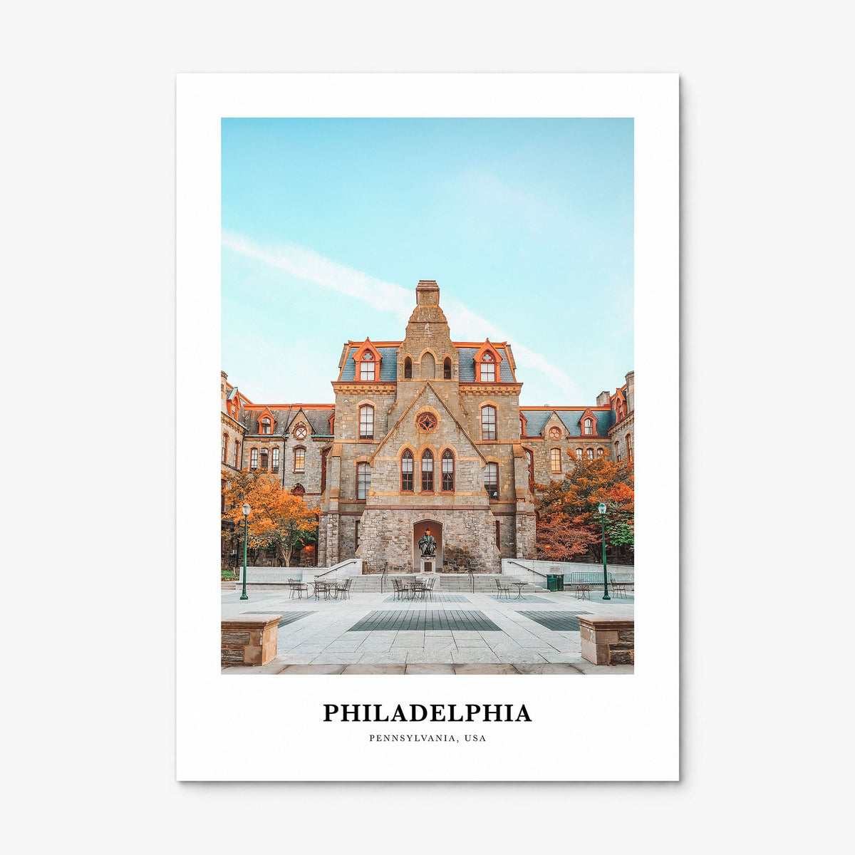 Philadelphia Classic No 1 Poster, print only (unframed)